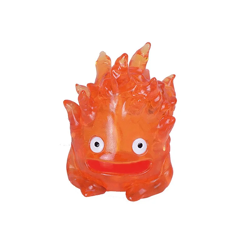 Kumukumu Figure Calcifer 5cm - Howl's Moving Castle